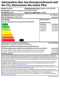 Energieeffizienz